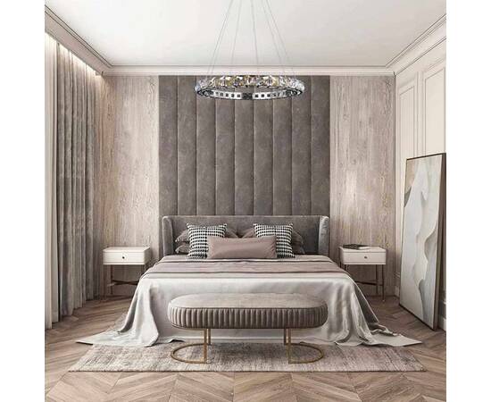 Подвесной светодиодный светильник Loft IT Tiffany 10204/1000 Chrome, изображение 7