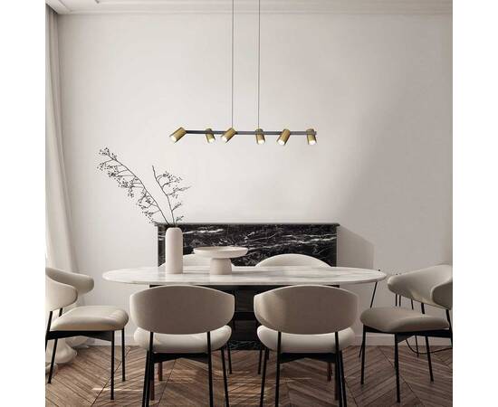 Подвесная люстра Mantra Sal 8486, изображение 2