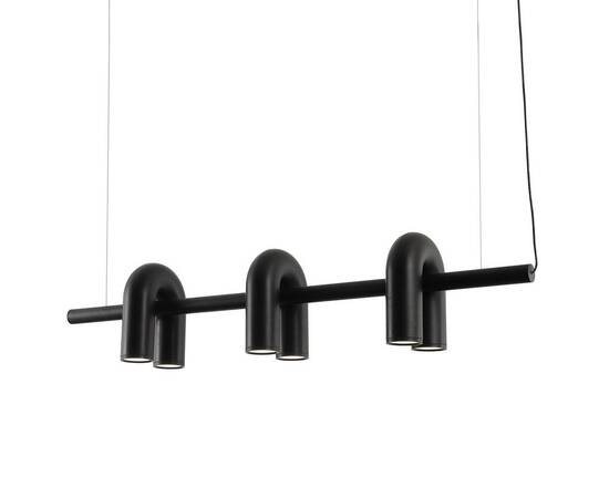 Подвесная светодиодная люстра Kink Light Канти 08465-3A,19