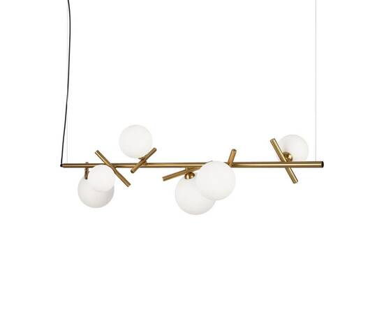 Подвесная люстра Freya Blossom FR5259PL-06BS, изображение 5