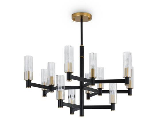 Подвесная люстра Freya Ambra FR5167PL-12B