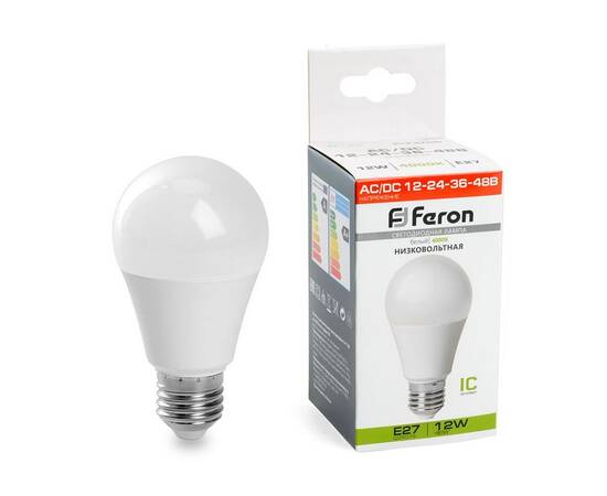 Лампа светодиодная Feron LB-193 E27 12W 4000K 48729