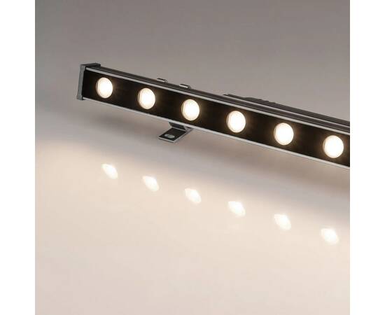 Линейный светодиодный прожектор Arlight AR-LINE-500-9W Day4000 (GR, 15x60 deg, 230V) 041723, изображение 3