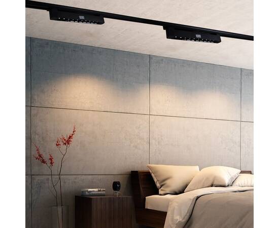 Трековый светодиодный светильник Reluce 06185-9.3-001C LED20W BK, изображение 8