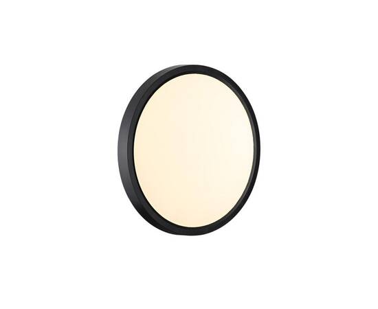 Настенно-потолочный светодиодный светильник Sonex Mitra Alfa Black 7660/18L, изображение 6