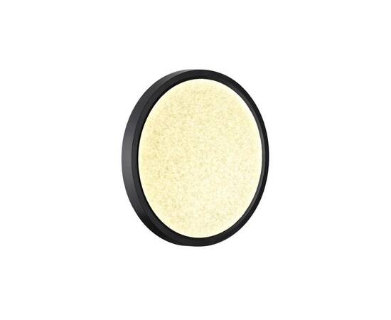 Настенно-потолочный светодиодный светильник Sonex Mitra Omega Black 7662/18L, изображение 7