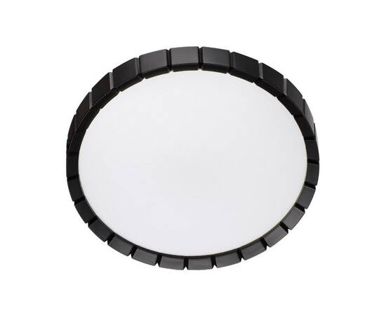 Настенно-потолочный светодиодный светильник Sonex Pale Atabi Black 7649/CL