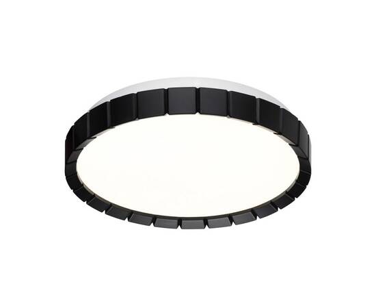 Настенно-потолочный светодиодный светильник Sonex Pale Atabi Black 7649/CL, изображение 3