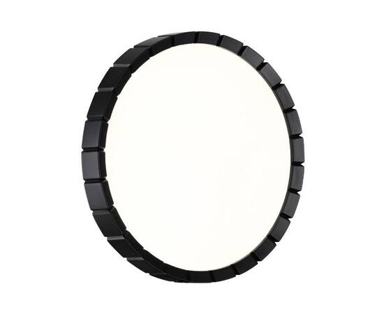 Настенно-потолочный светодиодный светильник Sonex Pale Atabi Black 7649/CL, изображение 4