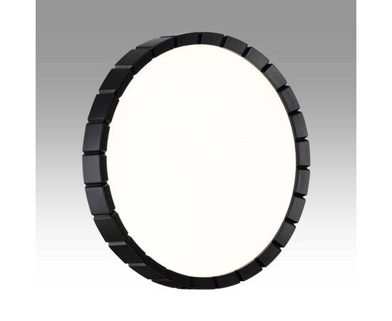 Настенно-потолочный светодиодный светильник Sonex Pale Atabi Black 7649/CL, изображение 5