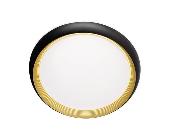 Настенно-потолочный светодиодный светильник Sonex Pale Tofiq Black 7651/DL