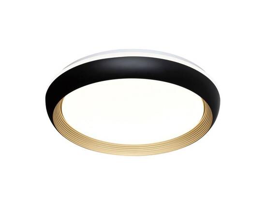 Настенно-потолочный светодиодный светильник Sonex Pale Tofiq Black 7651/DL, изображение 3