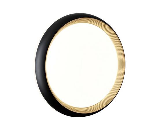 Настенно-потолочный светодиодный светильник Sonex Pale Tofiq Black 7651/DL, изображение 4