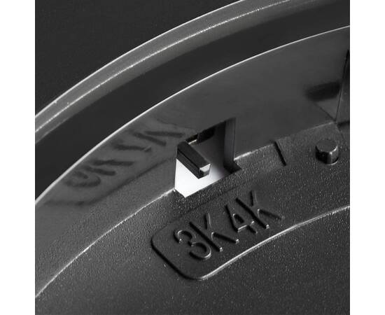 Настенно-потолочный светодиодный светильник Sonex Mitra Alfa Black 7660/24L, изображение 3