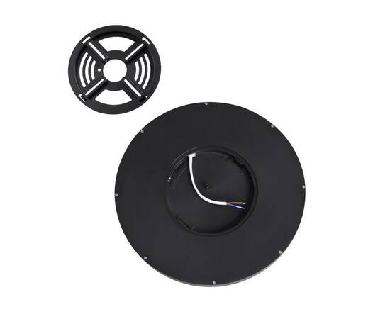 Настенно-потолочный светодиодный светильник Sonex Mitra Omega Black 7662/24L, изображение 4