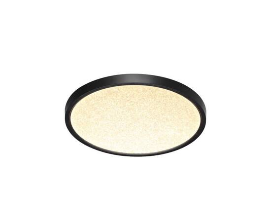 Настенно-потолочный светодиодный светильник Sonex Mitra Omega Black 7662/24L, изображение 5