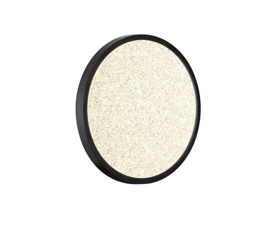 Настенно-потолочный светодиодный светильник Sonex Mitra Omega Black 7662/24L, изображение 6