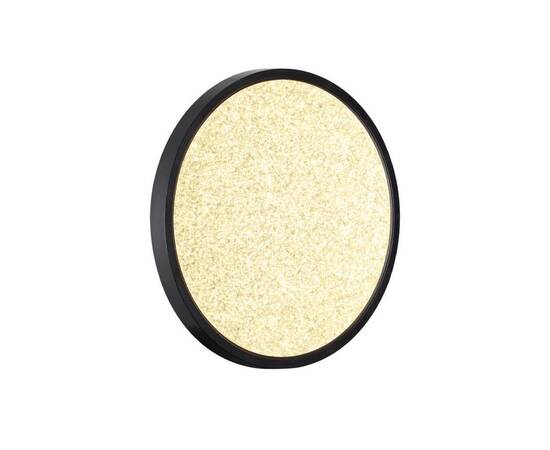 Настенно-потолочный светодиодный светильник Sonex Mitra Omega Black 7662/24L, изображение 7