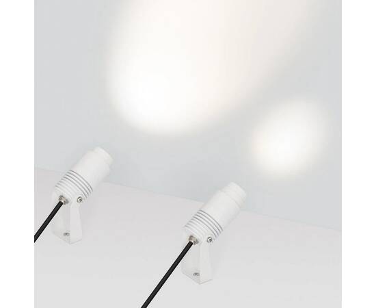 Уличный светодиодный светильник Arlight ALT-RAY-ZOOM-R52-8W Day4000 (WH, 10-40 deg, 230V) 042677, изображение 2