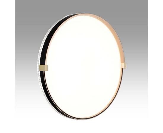 Настенно-потолочный светодиодный светильник Sonex Pale Olidi Black 7647/DL, изображение 5