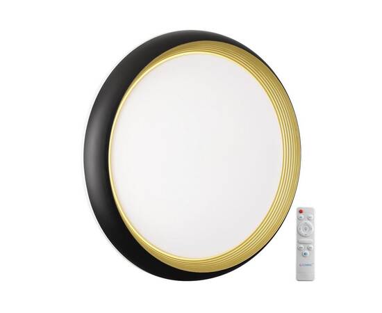 Настенно-потолочный светодиодный светильник Sonex Pale Tofiq Black 7651/EL