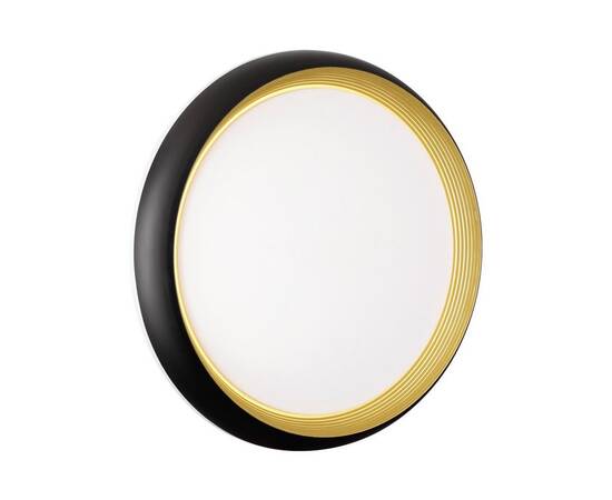 Настенно-потолочный светодиодный светильник Sonex Pale Tofiq Black 7651/EL, изображение 4