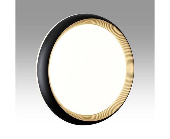 Настенно-потолочный светодиодный светильник Sonex Pale Tofiq Black 7651/EL, изображение 6
