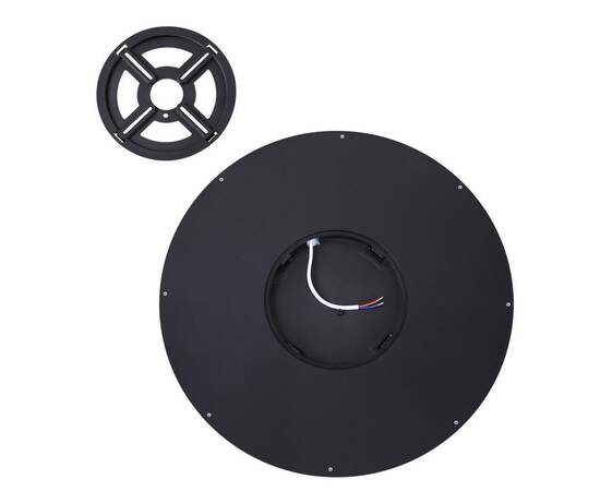 Настенно-потолочный светодиодный светильник Sonex Mitra Alfa Black 7660/32L, изображение 3
