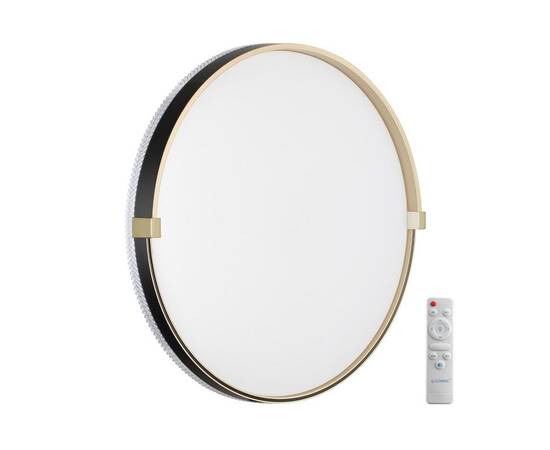 Настенно-потолочный светодиодный светильник Sonex Pale Olidi Black 7647/EL