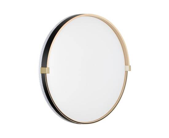 Настенно-потолочный светодиодный светильник Sonex Pale Olidi Black 7647/EL, изображение 4