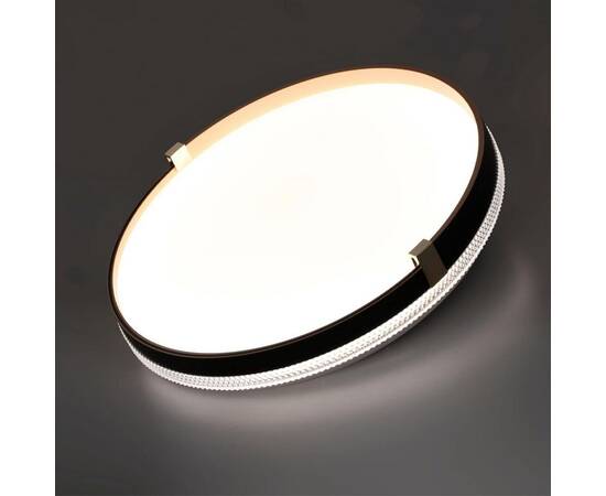 Настенно-потолочный светодиодный светильник Sonex Pale Olidi Black 7647/EL, изображение 6