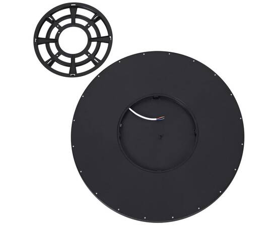Настенно-потолочный светодиодный светильник Sonex Mitra Alfa Black 7660/40L, изображение 3