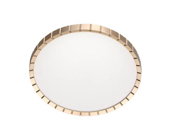 Настенно-потолочный светодиодный светильник Sonex Pale Atabi Gold 7648/DL