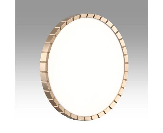 Настенно-потолочный светодиодный светильник Sonex Pale Atabi Gold 7648/DL, изображение 5
