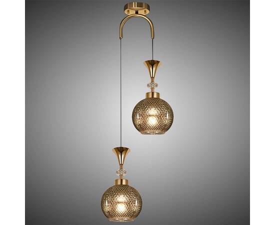 Подвесной светильник Reluce 02001-0.9-02 Smoke, изображение 3