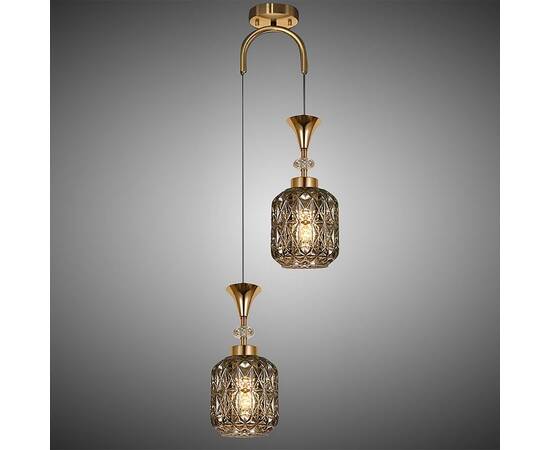 Подвесной светильник Reluce 02003-0.9-02 Smoke, изображение 3