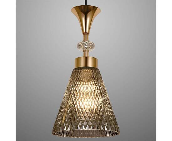 Подвесная люстра Reluce 02005-0.9-03 Smoke, изображение 2