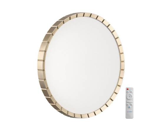 Настенно-потолочный светодиодный светильник Sonex Pale Atabi Gold 7648/EL