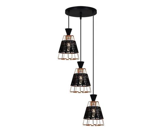 Подвесная люстра Reluce 02520-0.9-03 BK