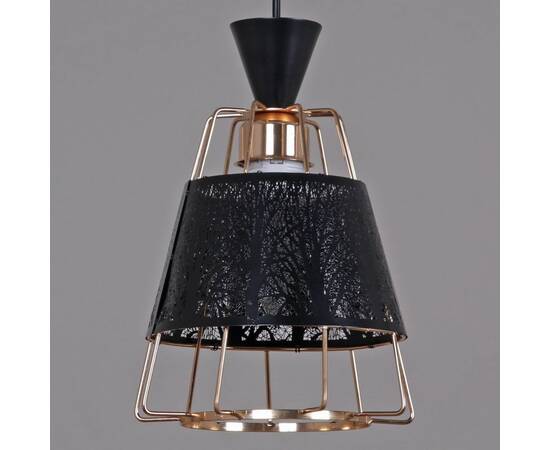 Подвесная люстра Reluce 02520-0.9-03 BK, изображение 2