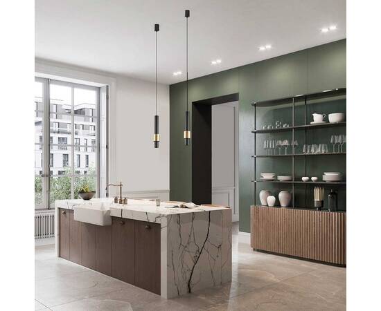 Подвесной светодиодный светильник Mantra Clifton 8565, изображение 2