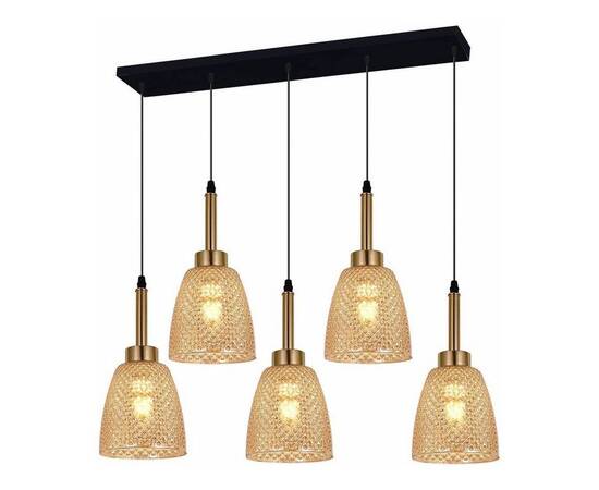 Подвесной светильник Reluce 09011-0.9-05L Amber