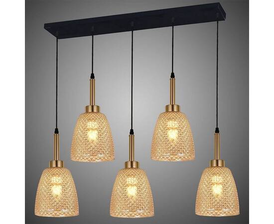 Подвесной светильник Reluce 09011-0.9-05L Amber, изображение 3