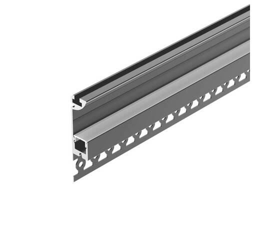 Профиль встраиваемый Arlight PLINTUS-FANTOM-L-2000 BLACK 041213