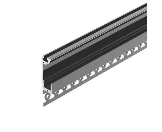 Профиль встраиваемый Arlight PLINTUS-FANTOM-L-2000 BLACK 041213, изображение 3