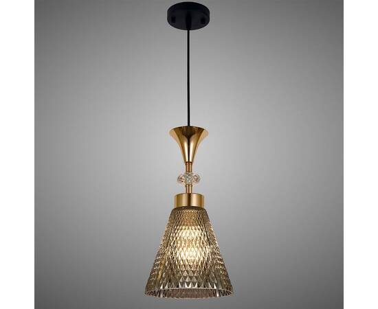 Подвесной светильник Reluce 02005-0.9-01 Smoke, изображение 3