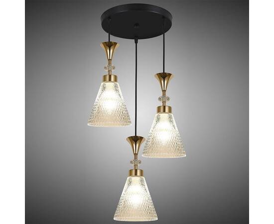 Подвесная люстра Reluce 02005-0.9-03 WH, изображение 3