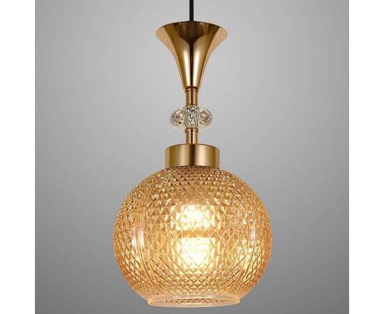 Подвесной светильник Reluce 02001-0.9-05L Amber, изображение 2