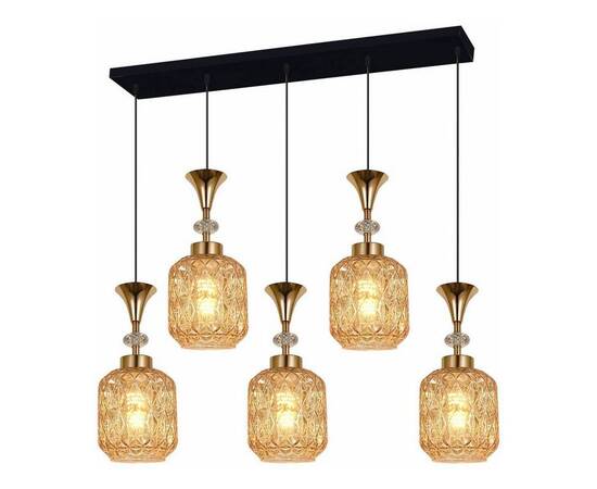 Подвесной светильник Reluce 02003-0.9-05L Amber