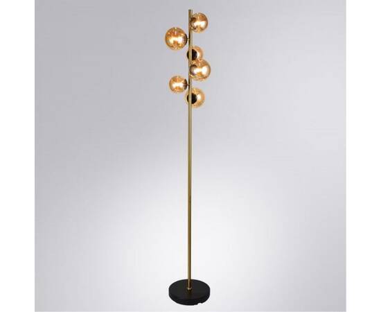 Торшер Arte Lamp Gemini A2243PN-6PB, изображение 3